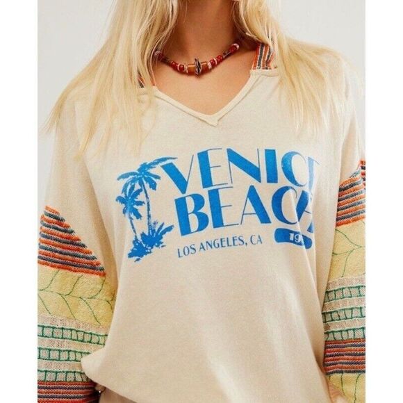 NEW FREE PEOPLE Sz XS ALL SUMMER LONG HOODIE - Picture 2 of 3